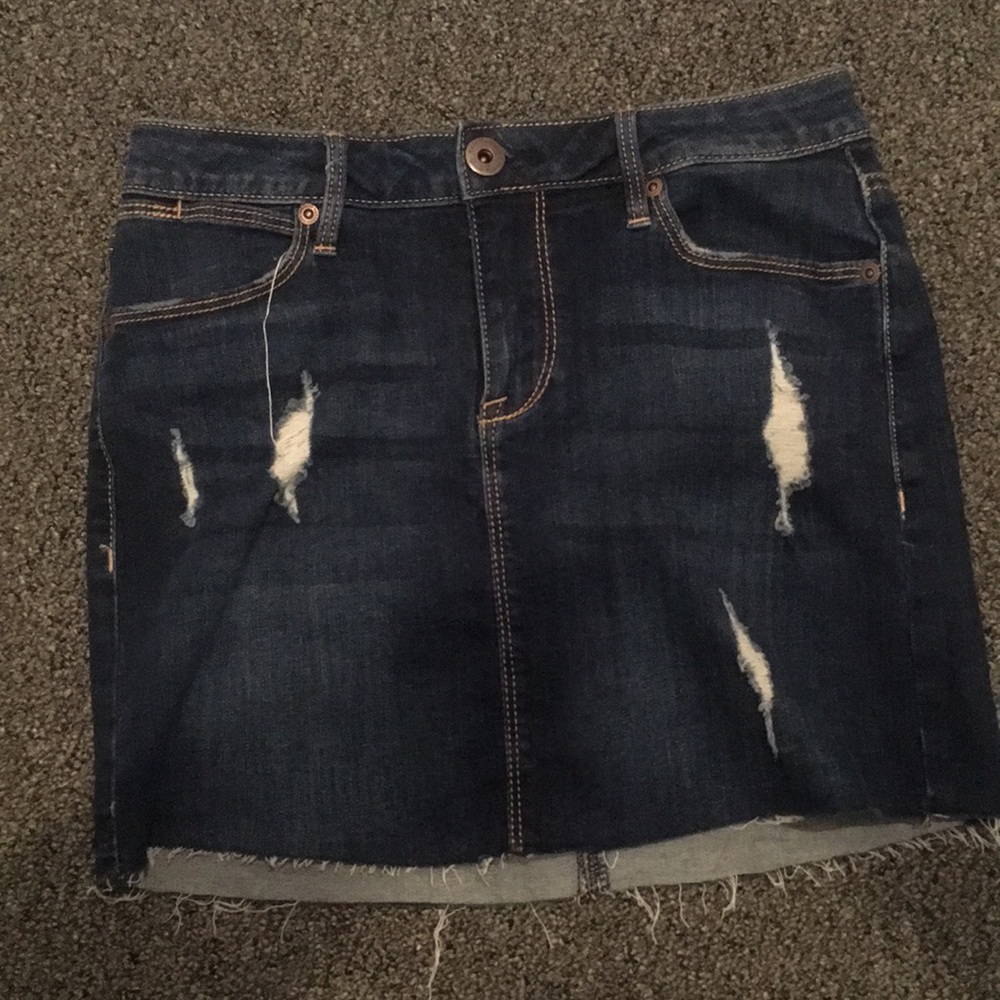 Denim skirt